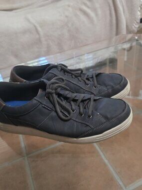 Nunn Bush KORE 84619-410 Men's Gray Man-made Sneakers Size 13